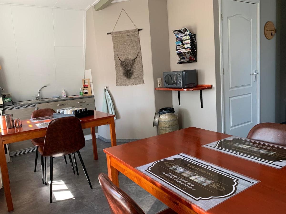 B&B Pullemans Wijster Εξωτερικό φωτογραφία